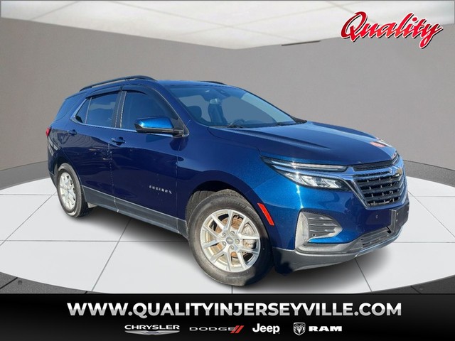 Jerseyville IL 2022 Chevrolet Equinox more details - chevrolet equinox