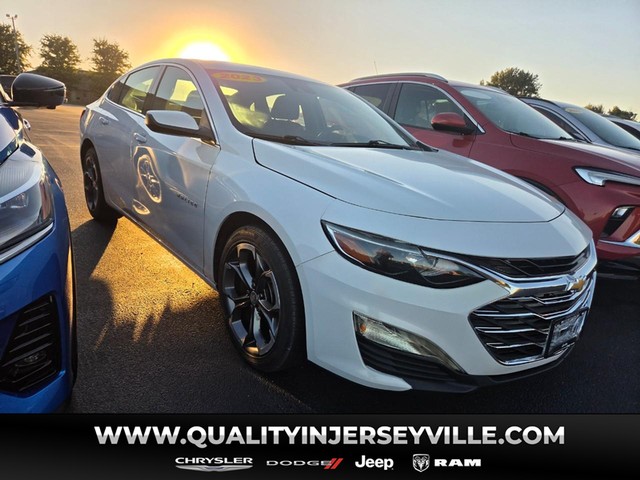 Jerseyville IL 2022 Chevrolet Equinox more details - chevrolet equinox