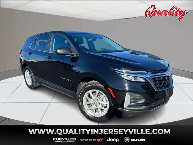 Jerseyville IL 2022 Chevrolet Equinox more details - chevrolet equinox