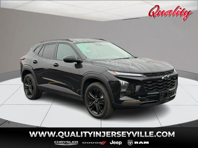 Jerseyville IL 2025 Chevrolet Trax more details - chevrolet trax