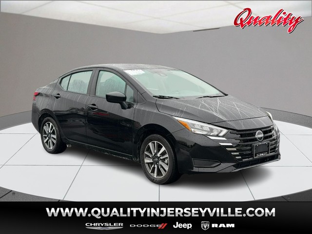 Jerseyville IL 2025 Nissan Versa more details - nissan versa