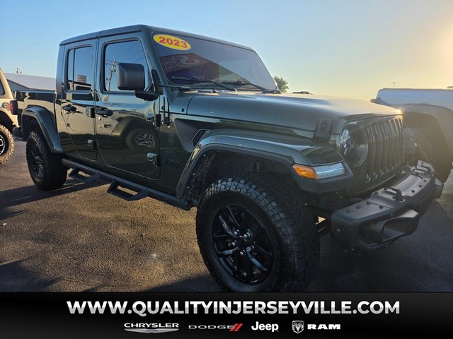 Jerseyville IL 2023 Jeep Gladiator more details - jeep gladiator