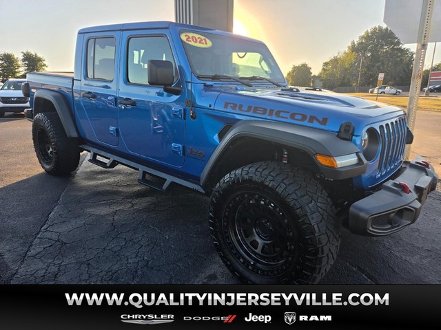 Jerseyville IL 2021 Jeep Gladiator more details - jeep gladiator
