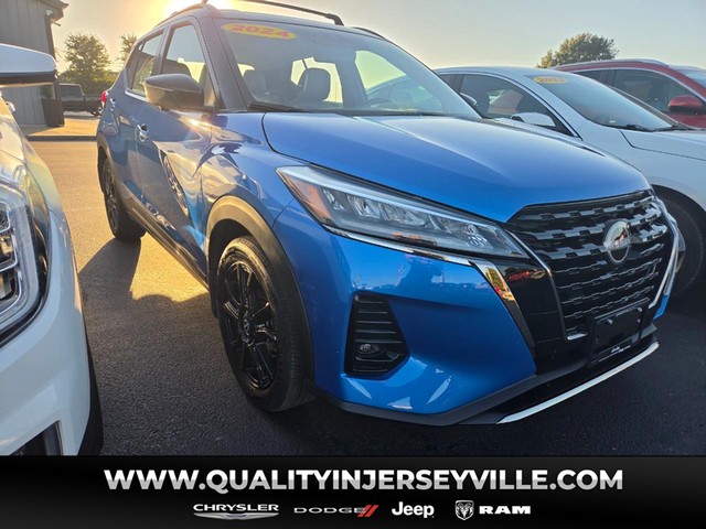 Jerseyville IL 2024 Nissan Kicks more details - nissan kicks