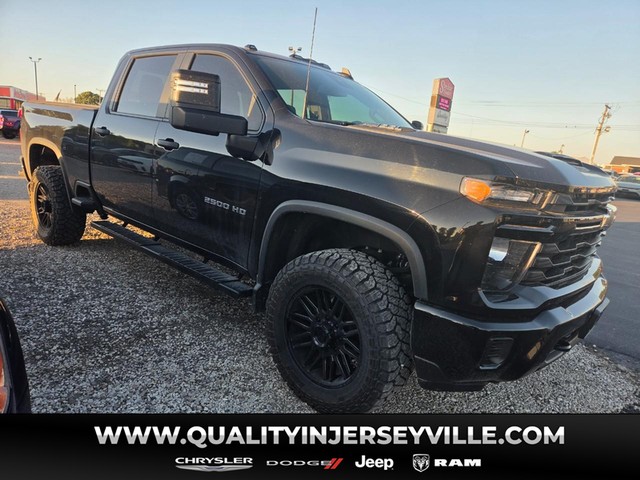 Jerseyville IL 2024 Chevrolet Silverado 2500HD more details - chevrolet silverado 2500hd