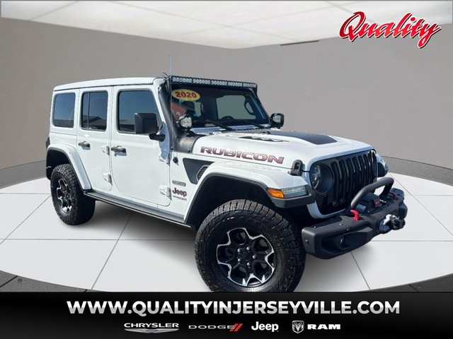 Jerseyville IL 2020 Jeep Wrangler Unlimited more details - jeep wrangler unlimited