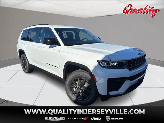 Jerseyville IL 2027 Jeep Grand Cherokee L more details - jeep grand cherokee l