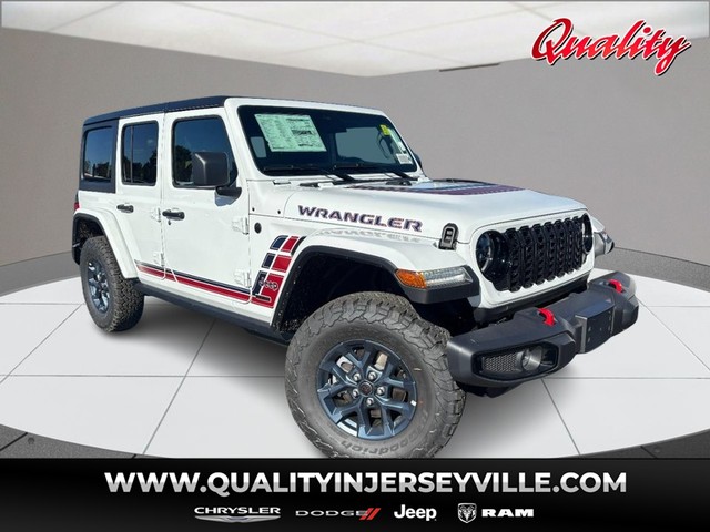 Jerseyville IL 2026 Jeep Wrangler more details - jeep wrangler