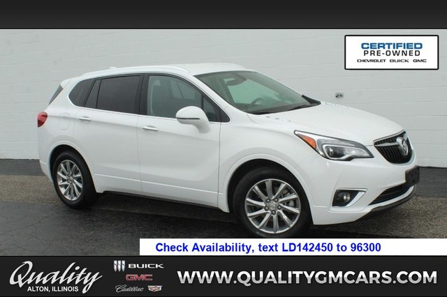 2020 Buick Envision Essence at Quality Buick GMC Cadillac in Alton IL
