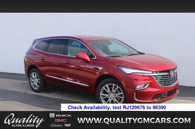 2024 Buick Enclave Essence at Quality Buick GMC Cadillac in Alton IL