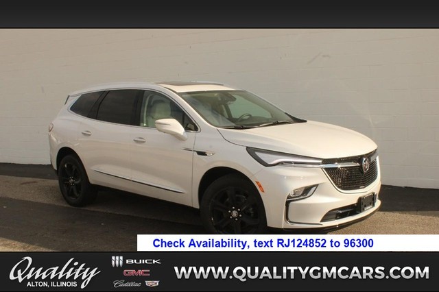 2024 Buick Enclave Premium at Quality Buick GMC Cadillac in Alton IL