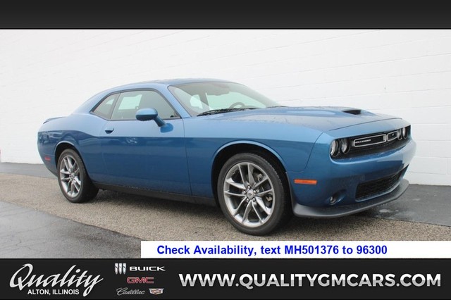 2021 Dodge Challenger GT at Quality Buick GMC Cadillac in Alton IL