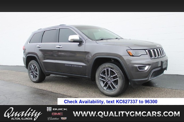 2019 Jeep Grand Cherokee 4WD Limited at Quality Buick GMC Cadillac in Alton IL