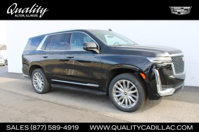 2024 Cadillac Escalade 4WD Premium Luxury at Quality Buick GMC Cadillac in Alton IL