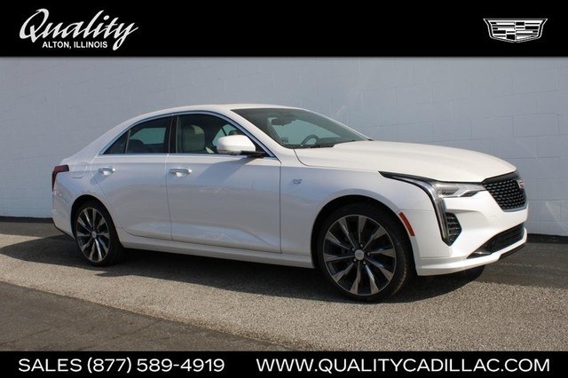 2024 Cadillac CT4 Luxury at Quality Buick GMC Cadillac in Alton IL