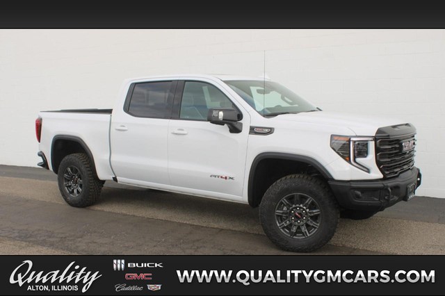 2024 GMC Sierra 1500 AT4X at Quality Buick GMC Cadillac in Alton IL