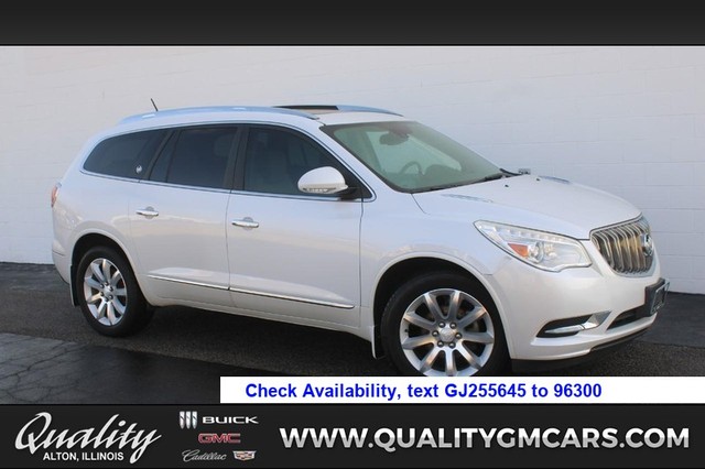 2016 Buick Enclave Premium at Quality Buick GMC Cadillac in Alton IL