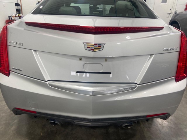 2017 Cadillac ATS Sedan Base