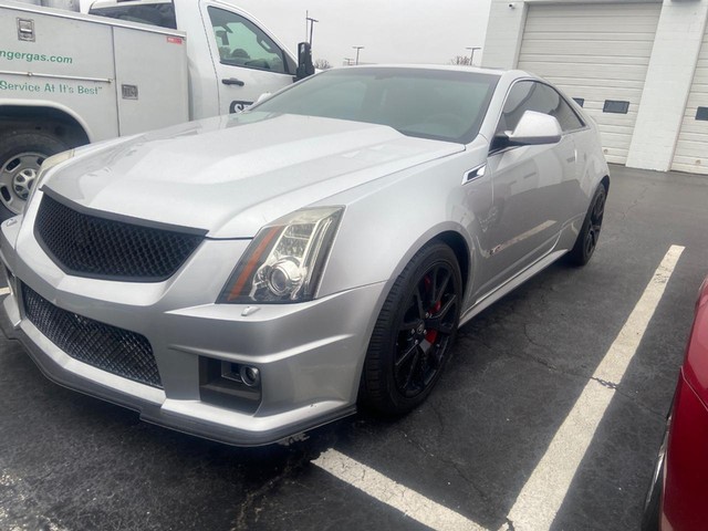 2012 Cadillac CTS-V Coupe V