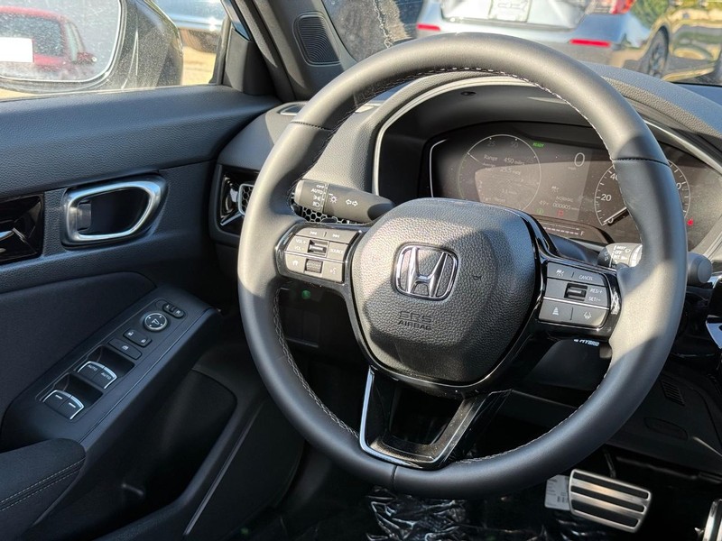 Honda Civic Sedan Hybrid Vehicle Image 9