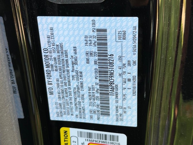 Ford Mustang Vehicle Image 21