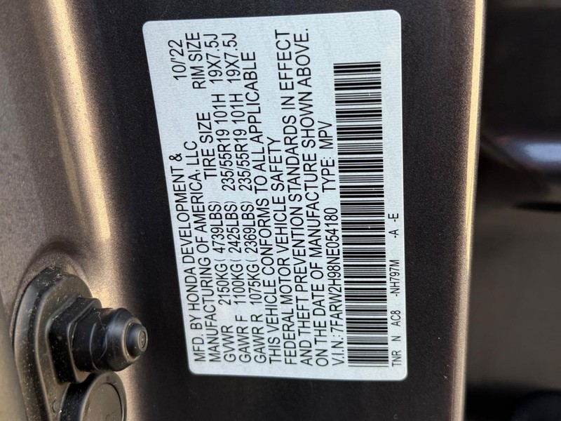 Honda CR-V Vehicle Image 23