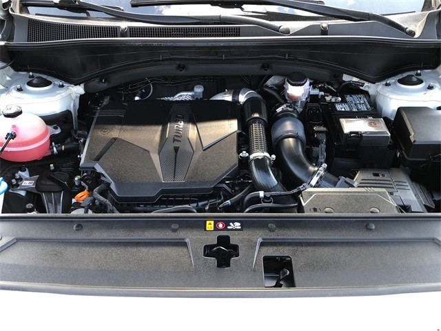 Hyundai Santa Fe Vehicle Full-screen Gallery Image 20