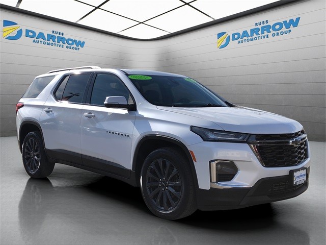 Chevrolet Traverse Vehicle Full-screen Gallery Image 7