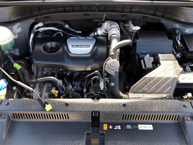 Hyundai Tucson Vehicle Full-screen Gallery Image 18