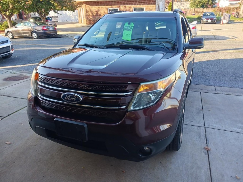 Ford Explorer Vehicle Full-screen Gallery Image 04