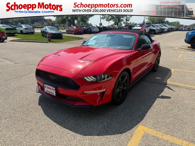 Ford Mustang EcoBoost CONVERTIBLE - Madison WI