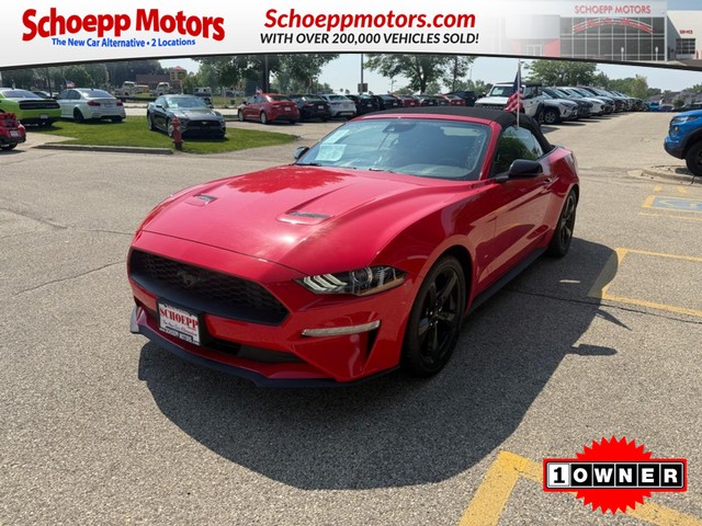 Ford Mustang EcoBoost CONVERTIBLE - Madison WI