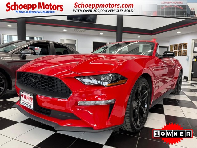 Ford Mustang EcoBoost CONVERTIBLE - Madison WI