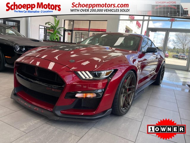 Ford Mustang Shelby GT500 - Middleton WI