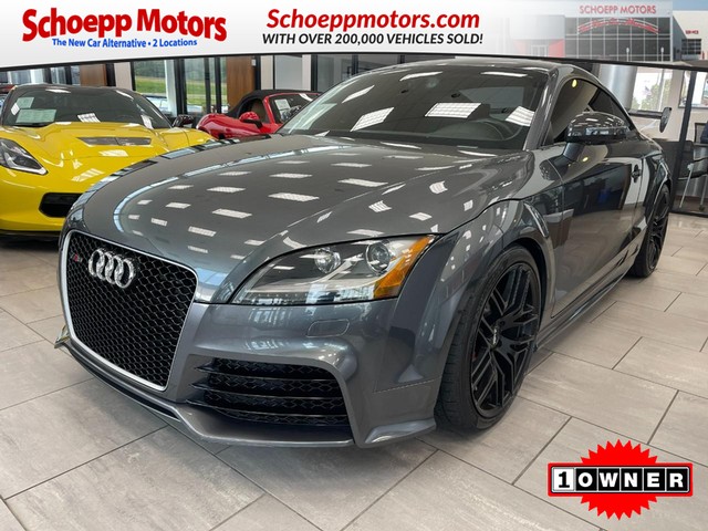 Audi TT RS 2dr Cpe MT quattro 2.5T - Middleton WI