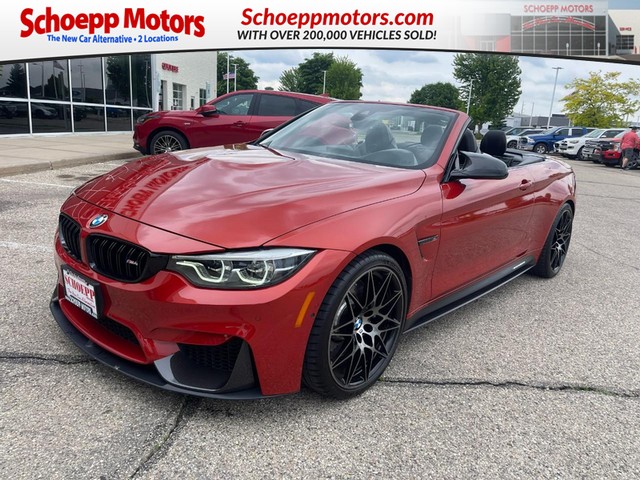 BMW M4 Convertible - Middleton WI