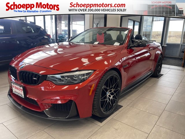 BMW M4 Convertible - Middleton WI