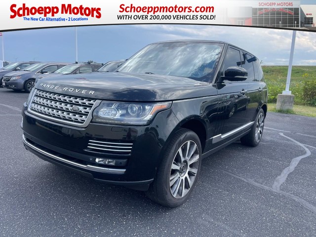 Land Rover Range Rover Supercharged Autobiography - Middleton WI
