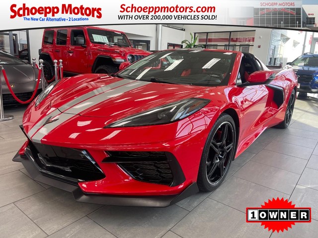 Chevrolet Corvette 3LT - Middleton WI