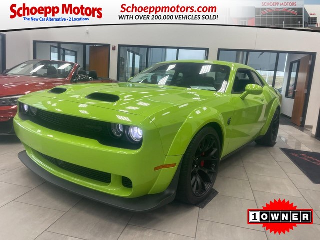 Dodge Challenger SRT Hellcat Widebody Jailbreak - Middleton WI
