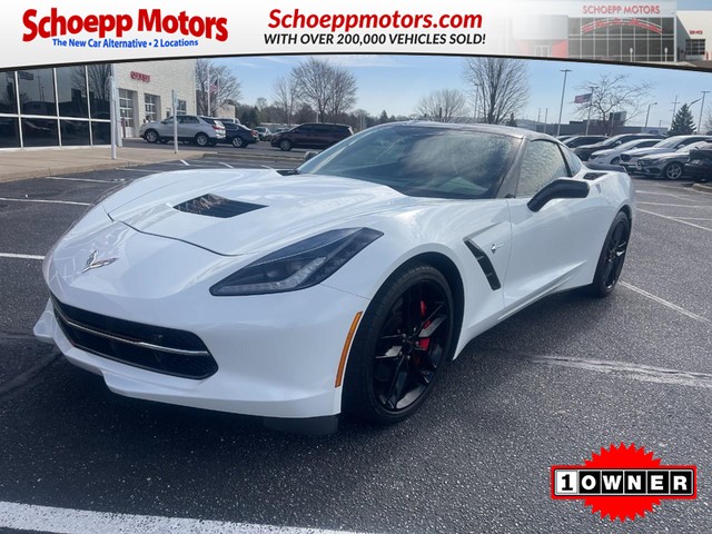 Chevrolet Corvette Z51 2LT - Middleton WI