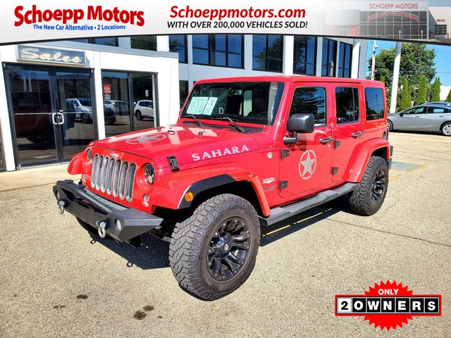 Jeep Wrangler Unlimited Sahara - Madison WI