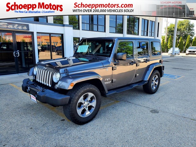 Jeep Wrangler Unlimited - Middleton WI