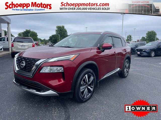 Nissan Rogue Platinum - Middleton WI