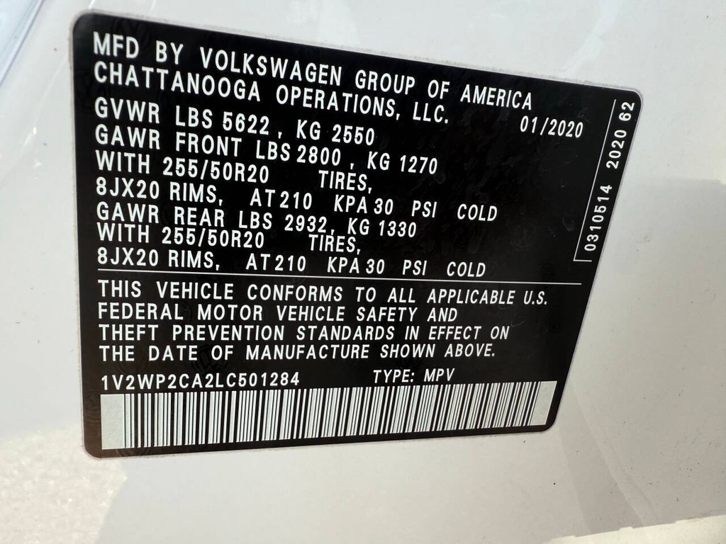 Volkswagen Atlas Vehicle Full-screen Gallery Image 36