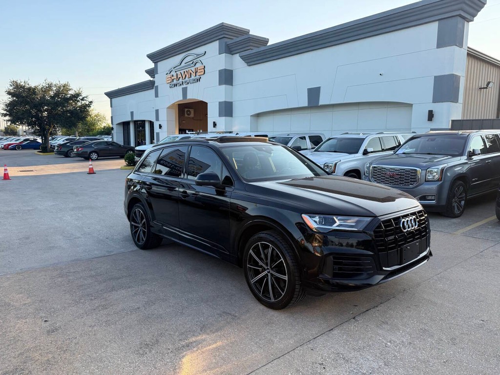 Audi Q7 Vehicle Full-screen Gallery Image 43