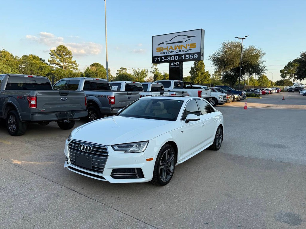 Audi A4 Vehicle Full-screen Gallery Image 03