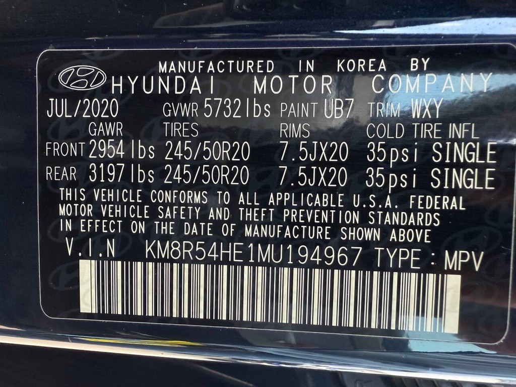 Hyundai Palisade Vehicle Full-screen Gallery Image 38
