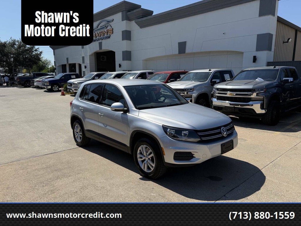 2013 Volkswagen Tiguan S