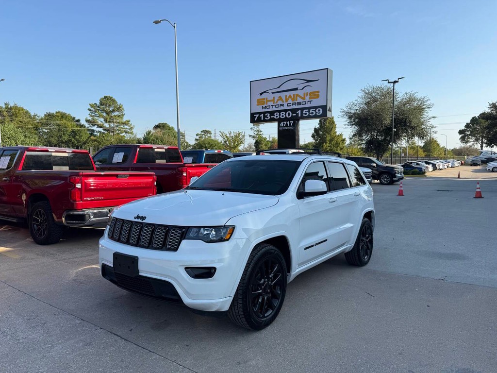 Jeep Grand Cherokee Vehicle Full-screen Gallery Image 41